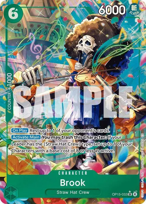Brook (OP15-032) (Alternate Art) card art