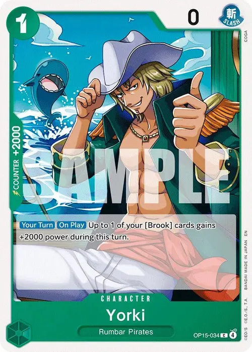 Yorki card art