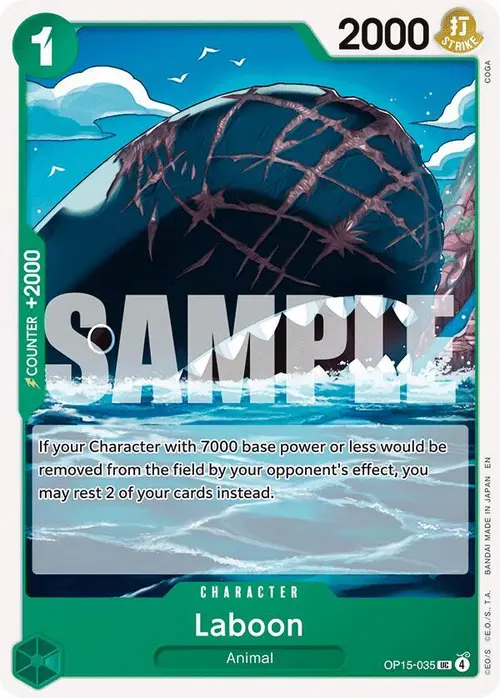 Laboon card art