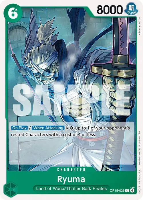 Ryuma card art