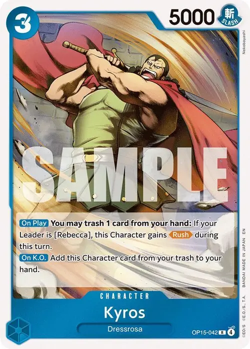 Kyros card art