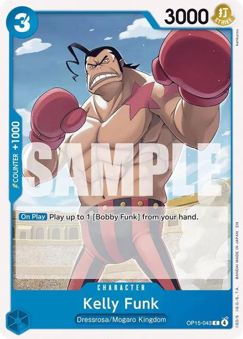 Kelly Funk card art