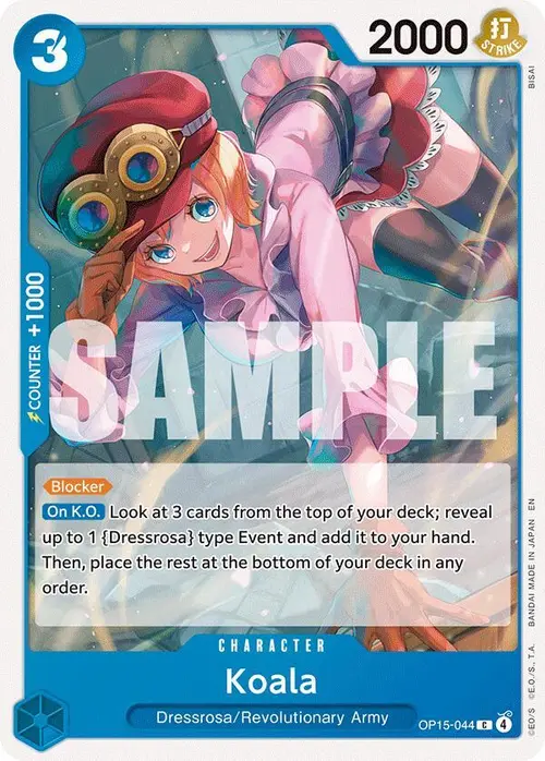 Koala card art