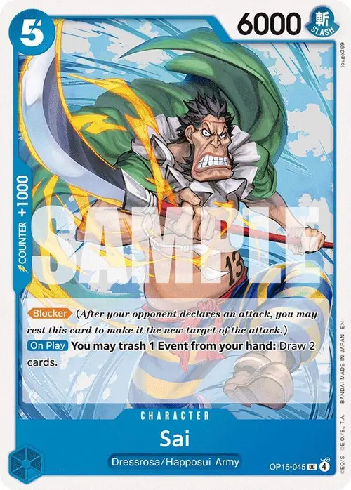 Sai card art