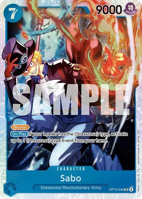Sabo card art