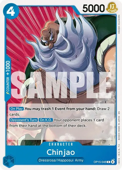 Chinjao card art