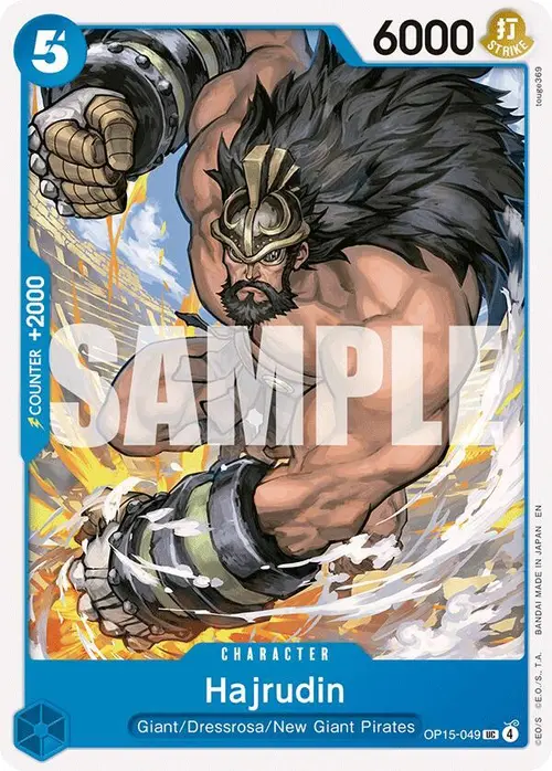Hajrudin card art