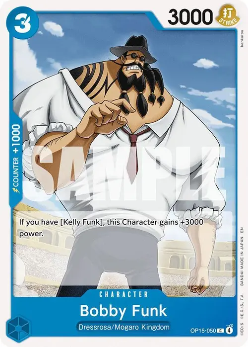 Bobby Funk card art