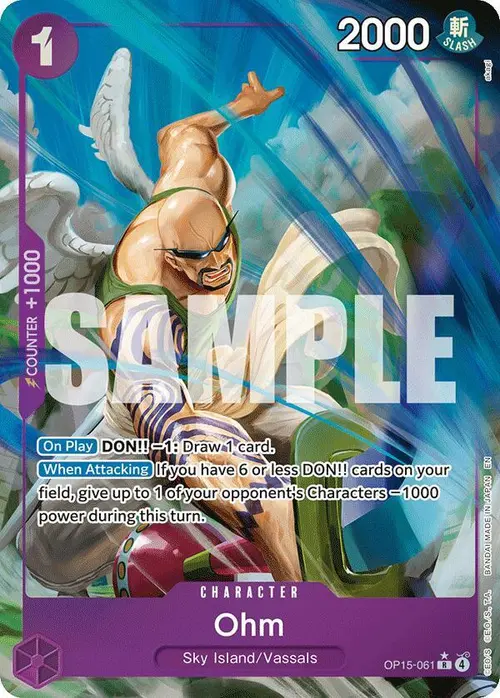 Ohm (Alternate Art) card art