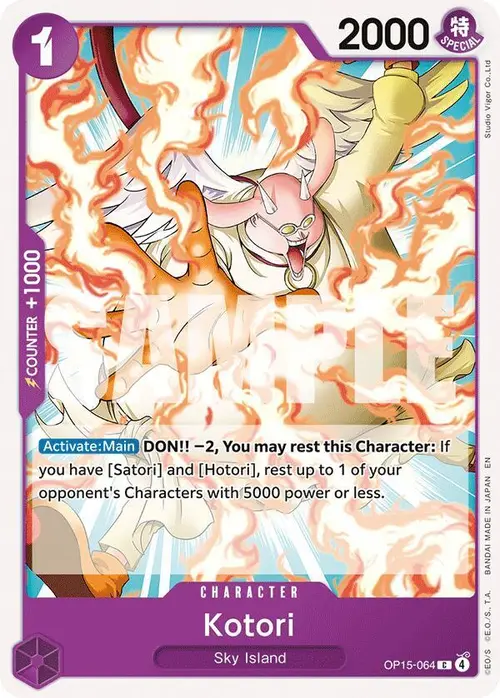 Kotori card art