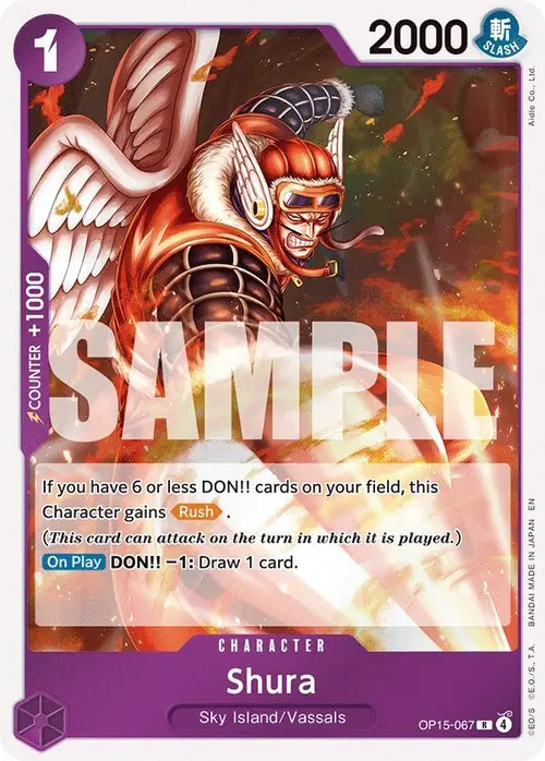 Shura card art