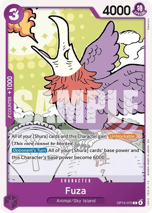 Fuza card art