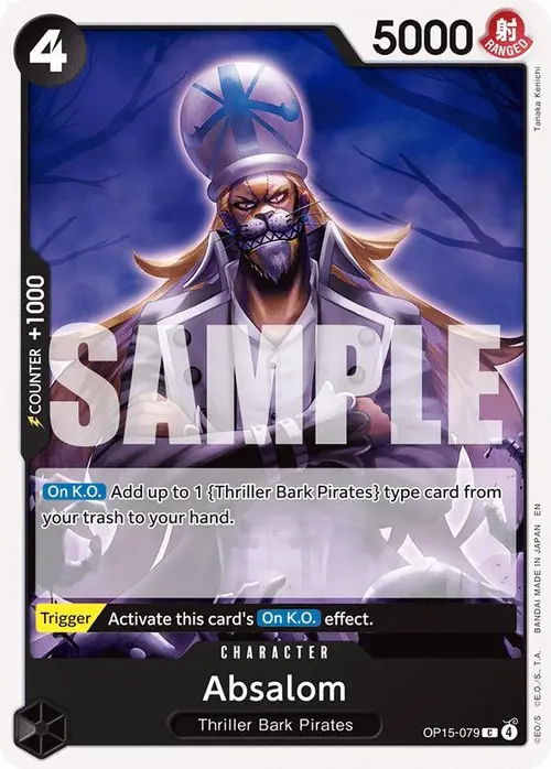 Absalom card art