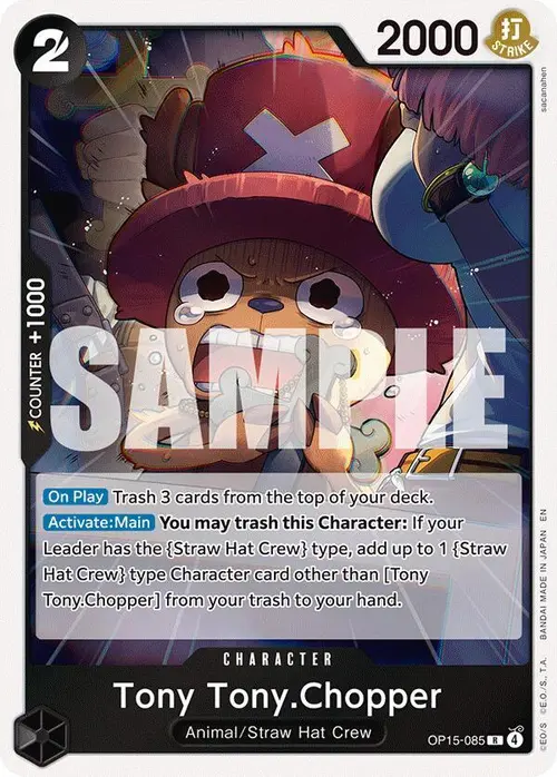 Tony Tony.Chopper (OP15-085) card art