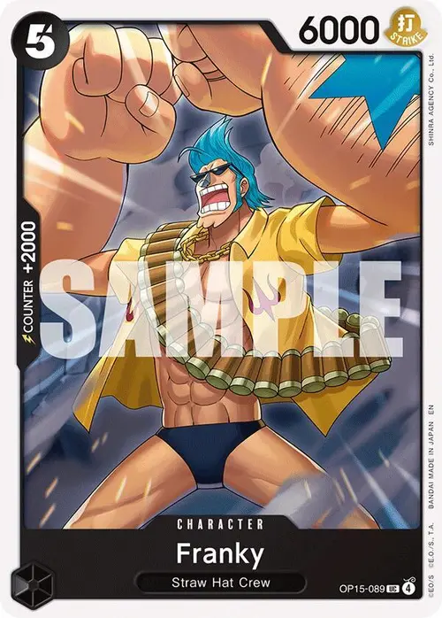 Franky card art