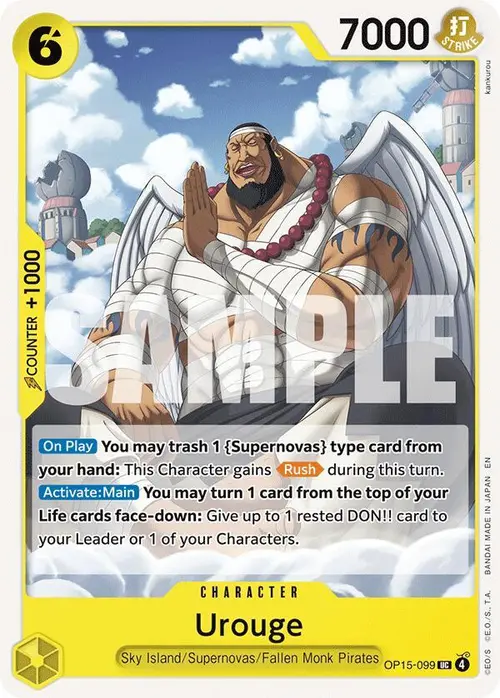 Urouge card art