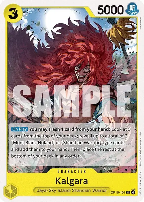 Kalgara card art
