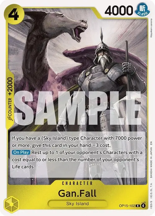 Gan.Fall card art
