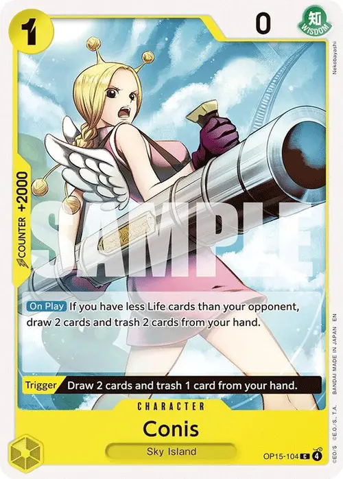 Conis card art