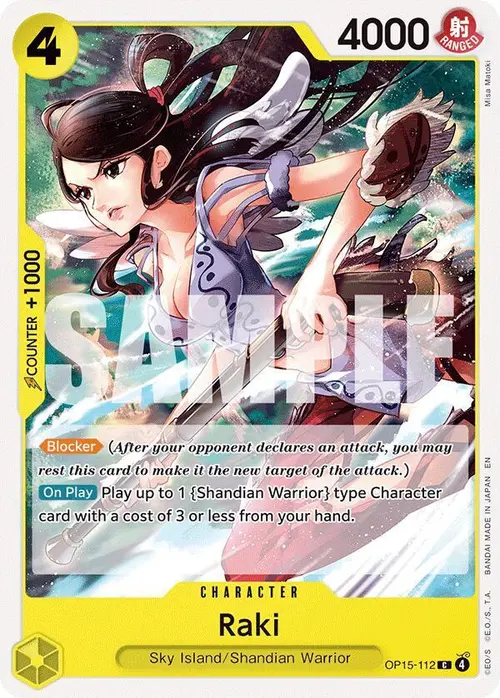 Raki card art