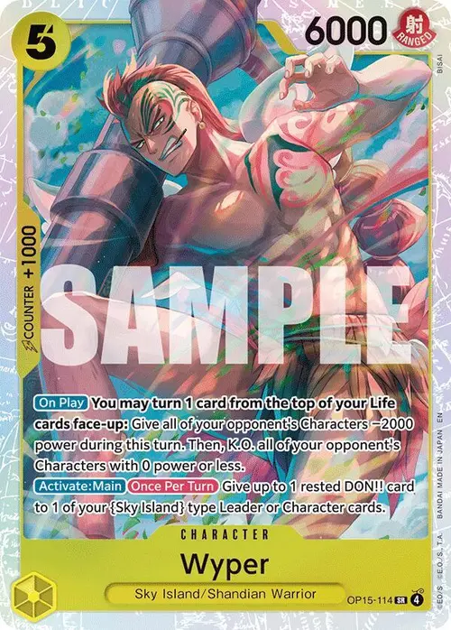 Wyper card art