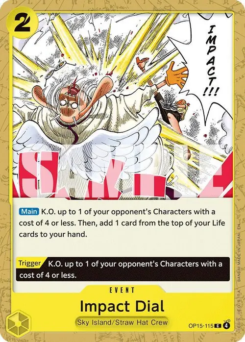 Impact Dial card art