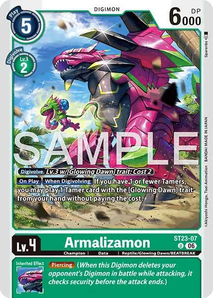 Armalizamon card art