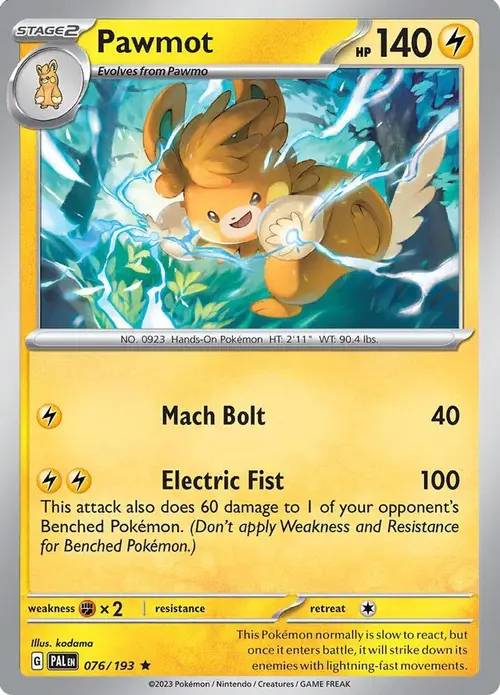 Pawmot card art