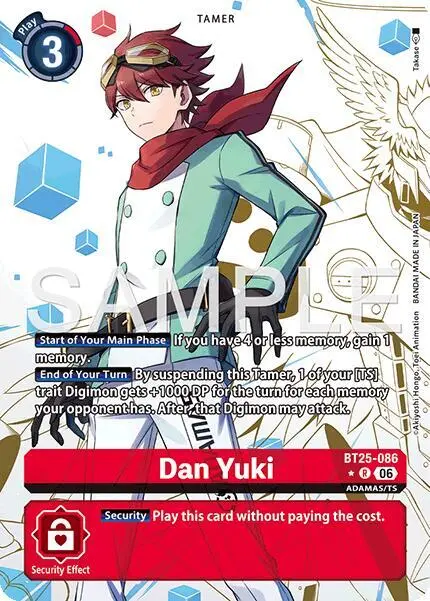 Dan Yuki (Alternate Art) card art