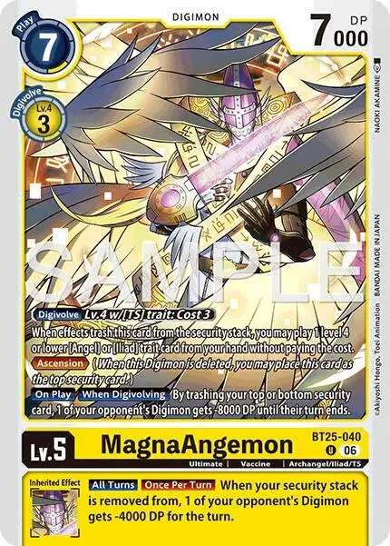 MagnaAngemon card art