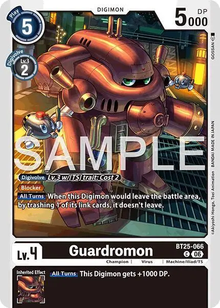 Guardromon card art