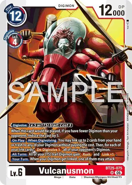 Vulcanusmon card art