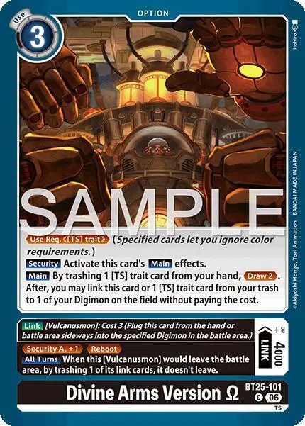 Divine Arms Version card art