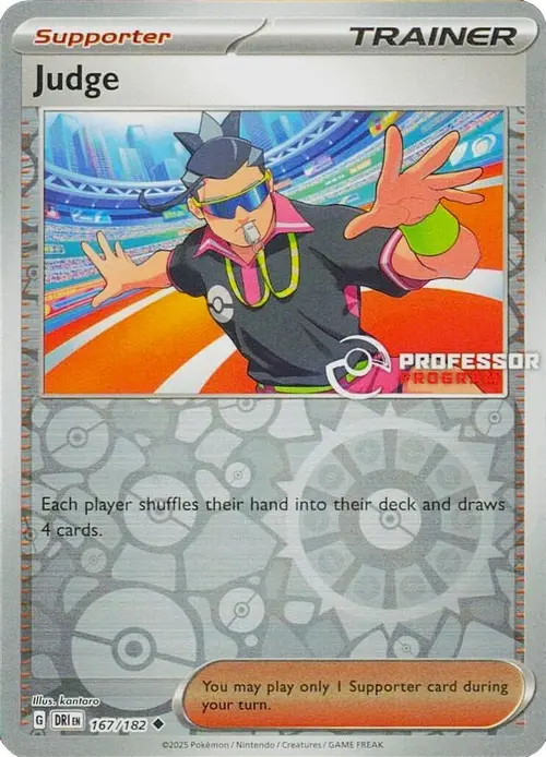 Judge - 167/182 card art