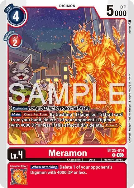 Meramon card art