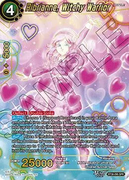 Ribrianne, Witchy Warrior (SPR) card art