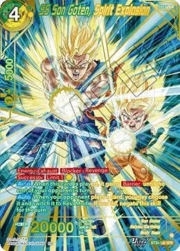 SS Son Goten, Spirit Explosion (SPR) card art
