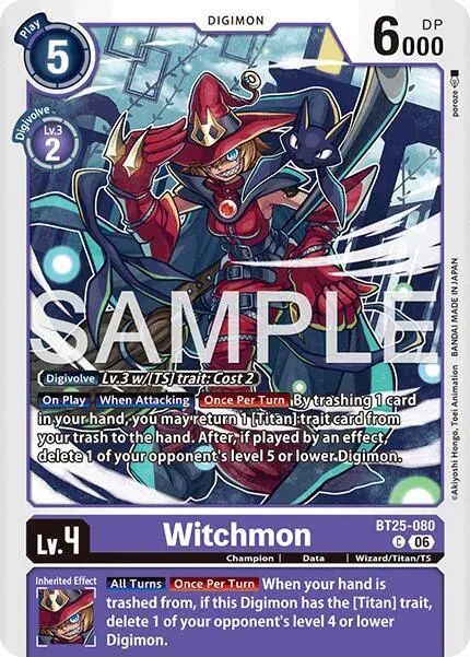 Witchmon card art