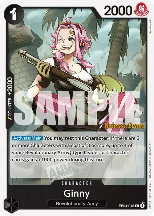 Ginny card art