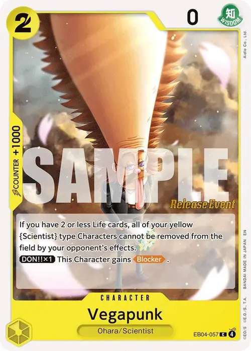 Vegapunk card art