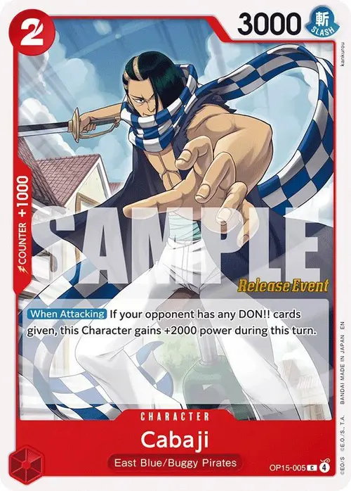 Cabaji card art