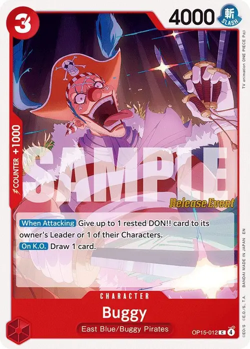 Buggy card art