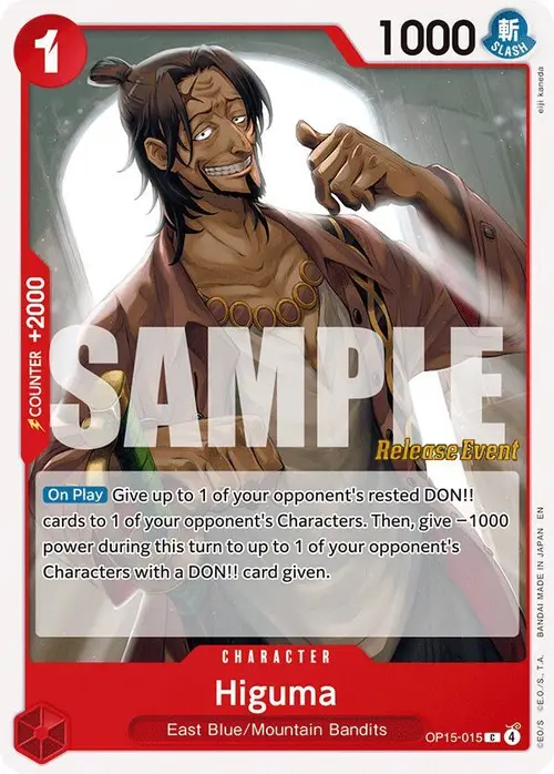 Higuma card art