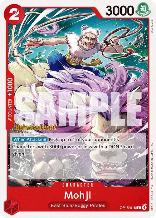 Mohji card art