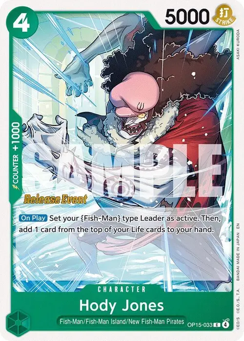 Hody Jones card art