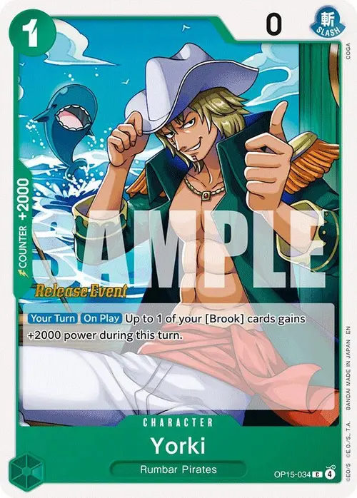 Yorki card art