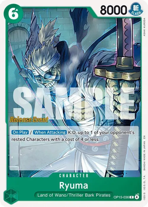 Ryuma card art