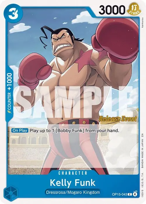 Kelly Funk card art