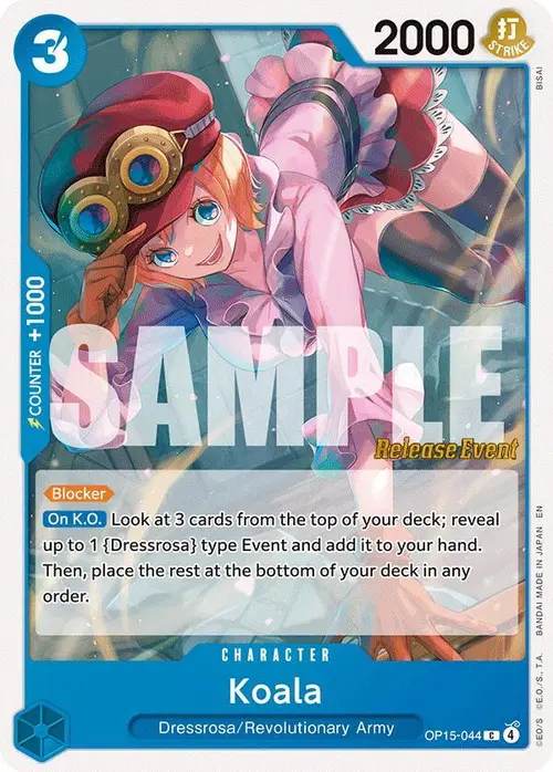 Koala card art