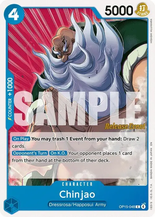 Chinjao card art